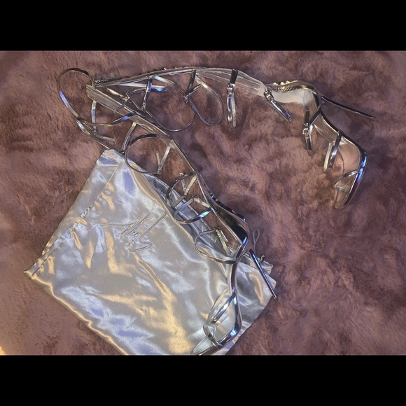 Giuseppe zanotti knee high sandals - Picture 9 of 12